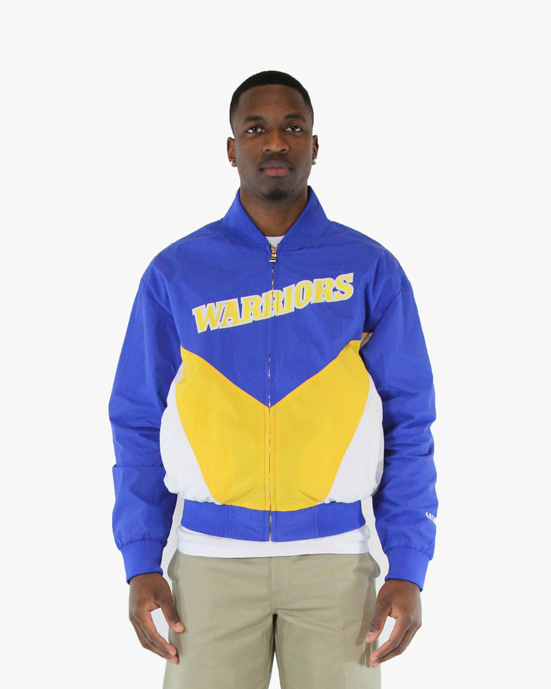 AM / Golden State Warriors Classic Warm-Up Jacket