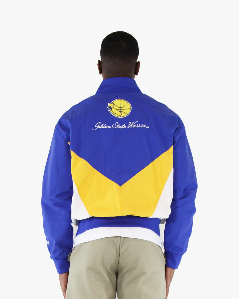 AM / Golden State Warriors Classic Warm-Up Jacket – Authmade